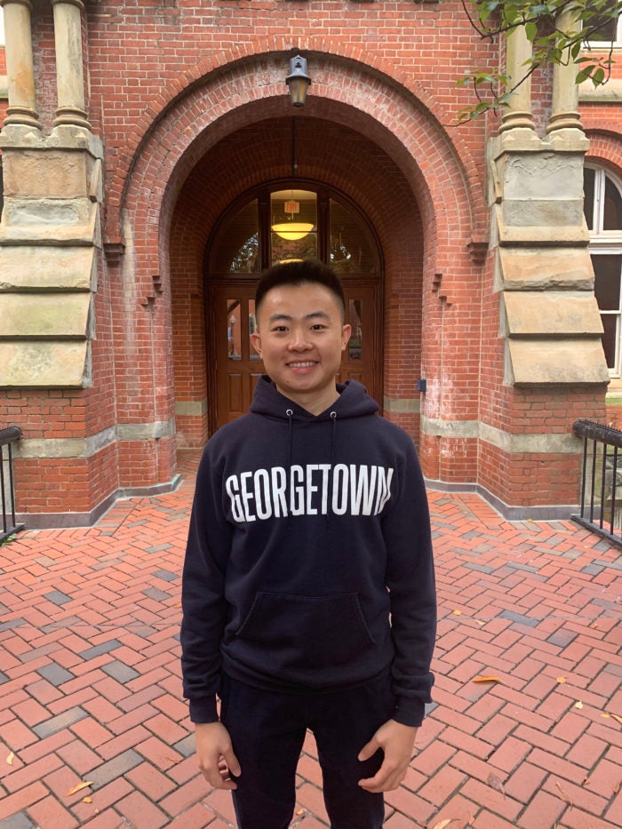 Bryan Zou profiled in Georgetown Institute for Women, Peace and Security