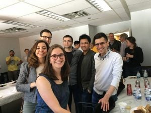 georgetown economics phd students