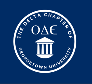 The Georgetown University Charter of Omicron Delta Epsilon, the international economic honors society.