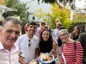 Faculty, Students and Staff gathered for a Department of Economics picnic on Sunday, October 19, 2025