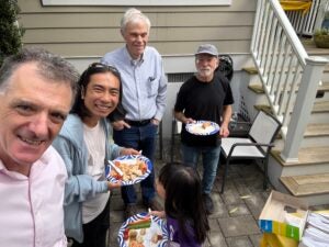 Faculty, Students and Staff gathered for a Department of Economics picnic on Sunday, October 19, 2025
