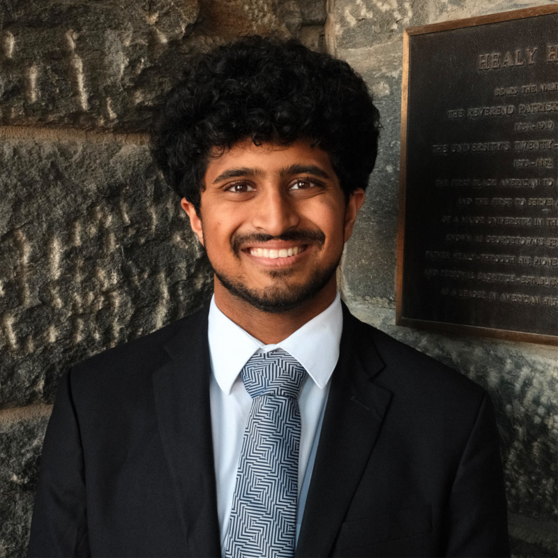 Aayan Ali: Event Management Chair