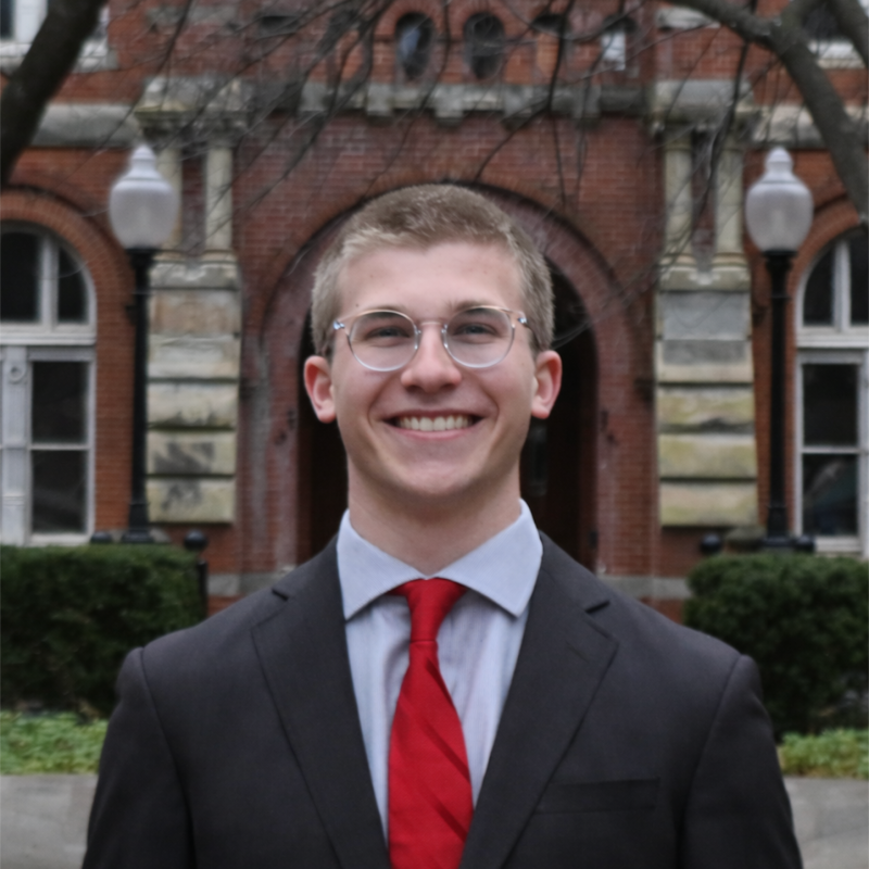 Matthew Lewis: Co-President