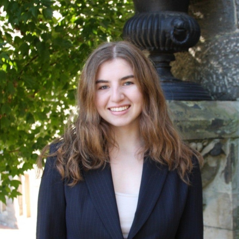 Maya Belorusskiy: External Comms Chair