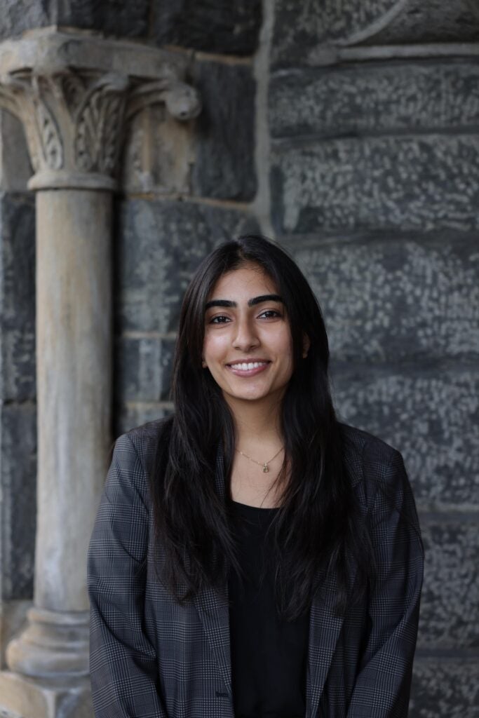 Rhea Ahuja: Internal Comms Chair